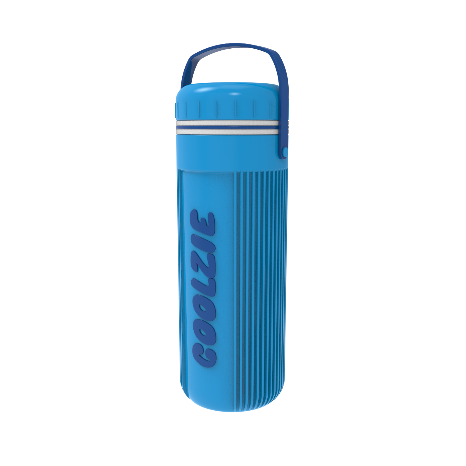 Coolzie | Insulated Bottle Protector & Ice Cream Keeper with Built-In Opener
