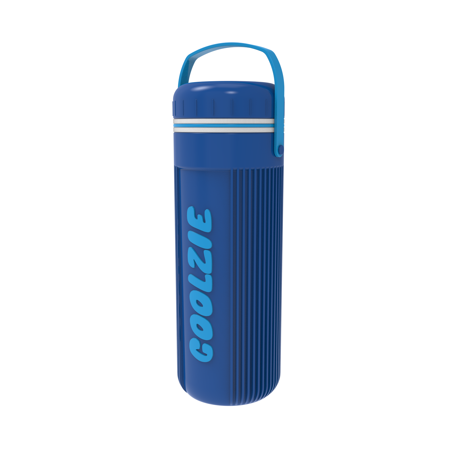Coolzie | Insulated Bottle Protector & Ice Cream Keeper with Built-In Opener