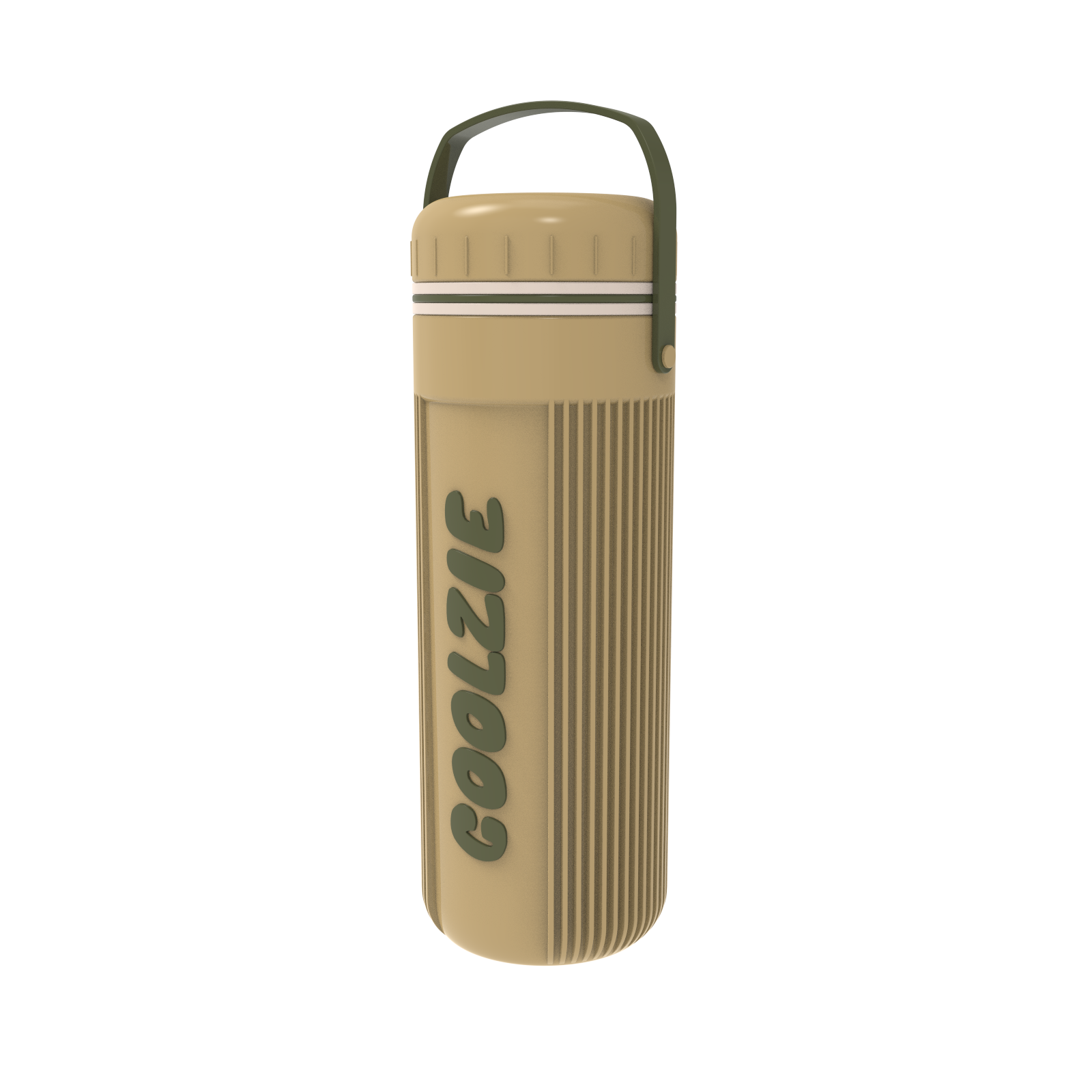 Coolzie | Insulated Bottle Protector & Ice Cream Keeper with Built-In Opener