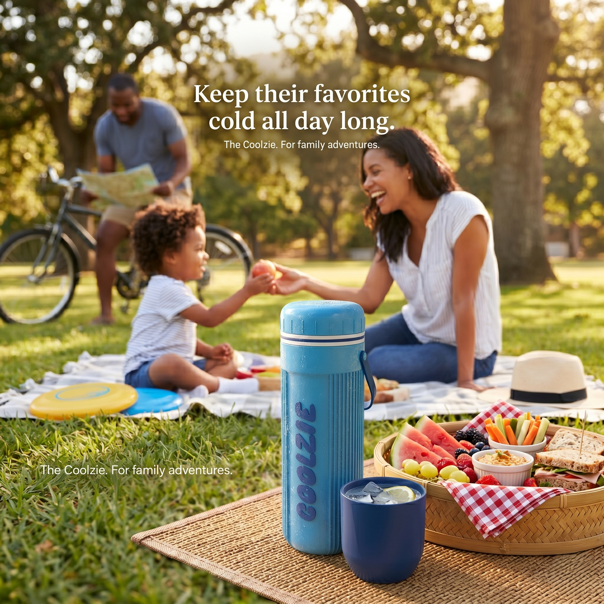 Coolzie | Insulated Bottle Protector & Ice Cream Keeper with Built-In Opener